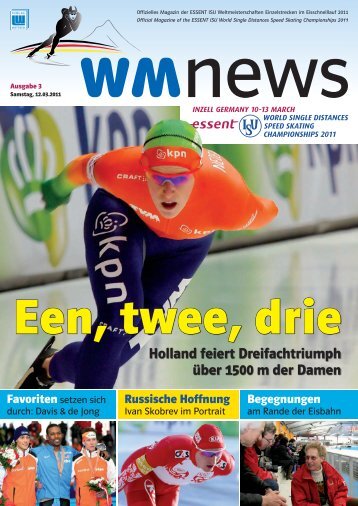 Holland feiert Dreifachtriumph über 1500 m der Damen