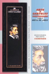 Arte y Carteles - Revista Homines