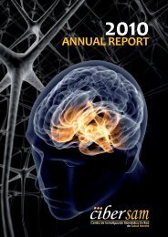 annual report 2010 cibersam