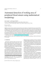 Automated detection of working area of peripheral blood smears ...