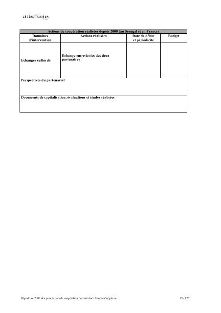 RÃ©pertoire des partenariats de coopÃ©ration dÃ©centralisÃ©e franco ...