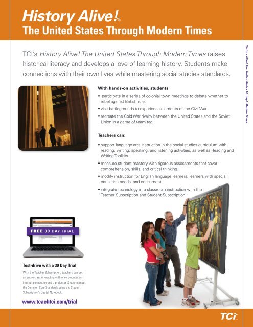 History Alive The United States Through Modern Times TCI history-alive-the-united-states-through-modern-times-tci