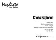 Mephisto Chess Explorer - Saitek.com