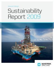 Sustainability Report 2009.indd - Maersk Drilling