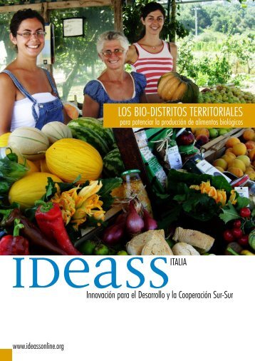 LOS BIO-DISTRITOS TERRITORIALES - Ideassonline.org