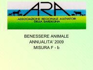 Corso riguardante gli Zootecnici (formato .pdf ... - ARA Sardegna