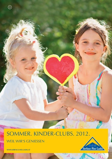 SOMMER. KINDER-CLUBS. 2012.