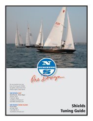 Shields Tuning Guide - North Sails - One Design