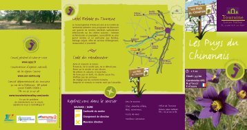 Les Puys du Chinonais - Touraine Loire Valley