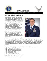 colonel robert a. meyer jr. - Joint Base McGuire-Dix-Lakehurst