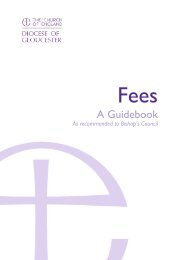 A Guidebook - Diocese of Gloucester