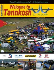 Special Aerokurier - Tannkosh