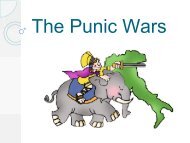 Rome 6_1b Punic War Powerpoint