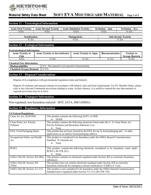 Soft EVA - MSDS.pdf - Keystone Industries