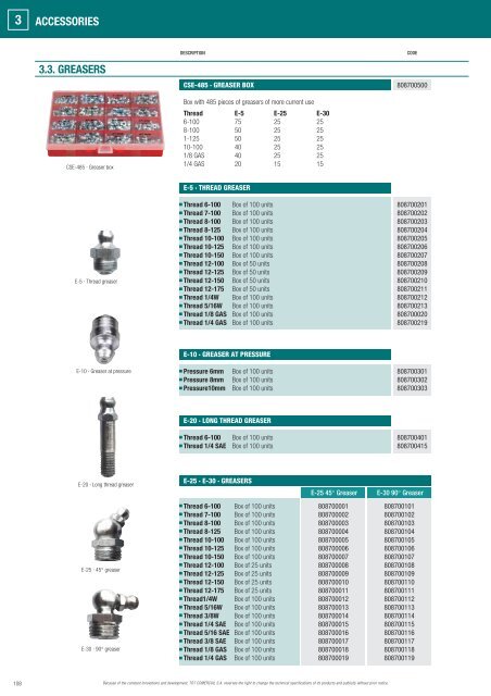 GREASE - Bell Flow Systems