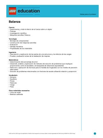 Balanza