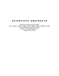 Download the Concurrent Session Scientific Abstracts (PDF)