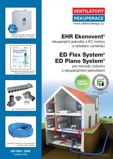 ED Flex SystemÂ® ED Plano SystemÂ® - NAJ KlÃma sro