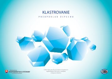 KLASTROVANIE - SlovenskÃ¡ inovaÄnÃ¡ a energetickÃ¡ agentÃºra