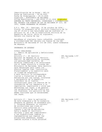 Descarga en PDF 444 KB - Servicio Nacional de Aduanas