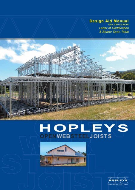 Hopleys Open Web Steel Joists Brochure.PDF - BJH