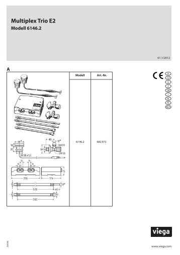 Multiplex Trio E2 Modell 6146.2 - Viega