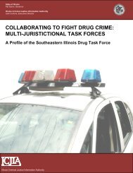 Collaborating to fight drug crime - Illinois Criminal Justice ...