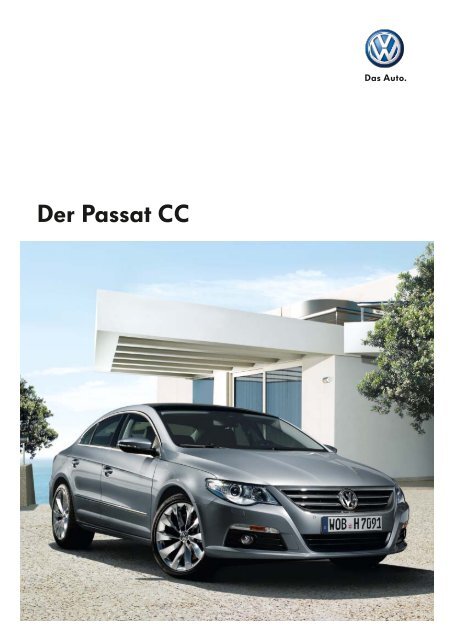 Der Passat Cc Volkswagen Ag