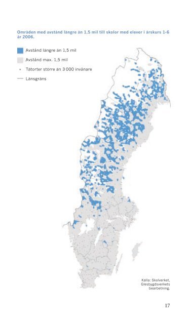 Om Sveriges gles- och landsbygder
