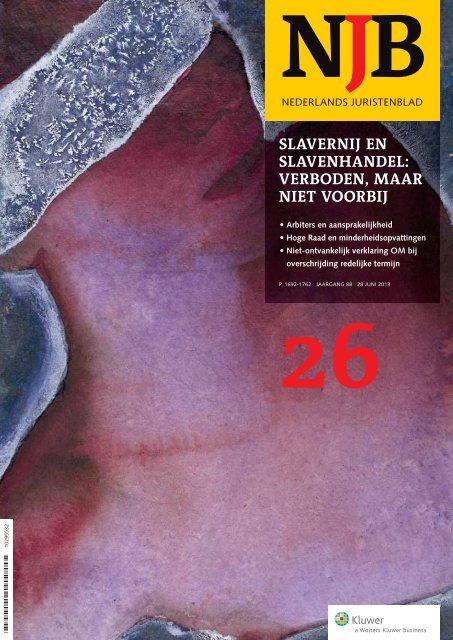 NJB 26 - NJB: Nederlands Juristenblad