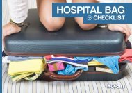 Hospital Checklist - Huggies