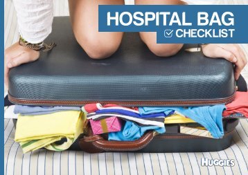 Hospital Checklist - Huggies