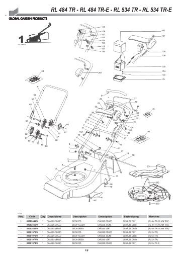 RL 484 TR-E