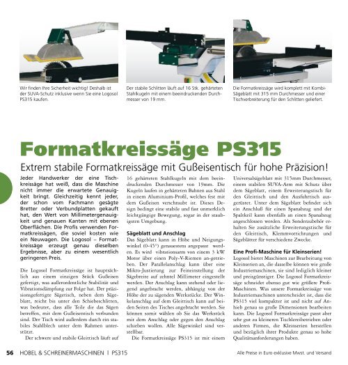 PDF Katalog zum Herunterladen - Produkte24.com