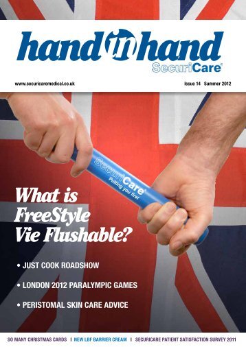 What is FreeStyle Vie Flushable? - SecuriCare