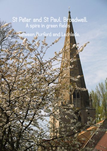 Download the Broadwell Church Guide - Oxfordshire Cotswolds