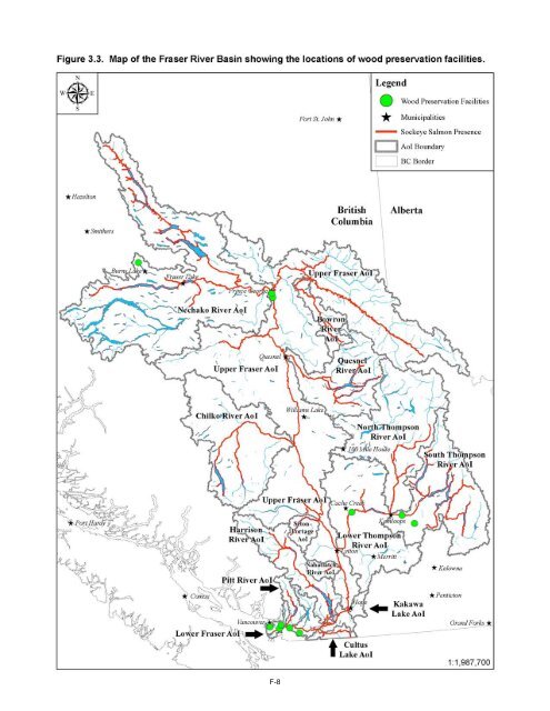 Potential Effects of Contaminants on Fraser River Sockeye Salmon