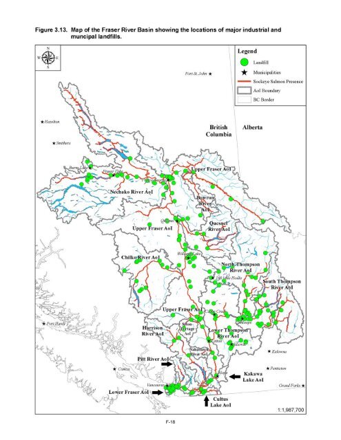 Potential Effects of Contaminants on Fraser River Sockeye Salmon