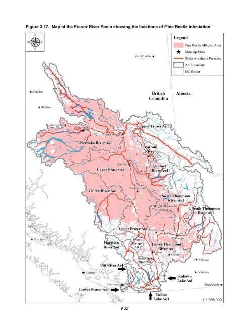 Potential Effects of Contaminants on Fraser River Sockeye Salmon