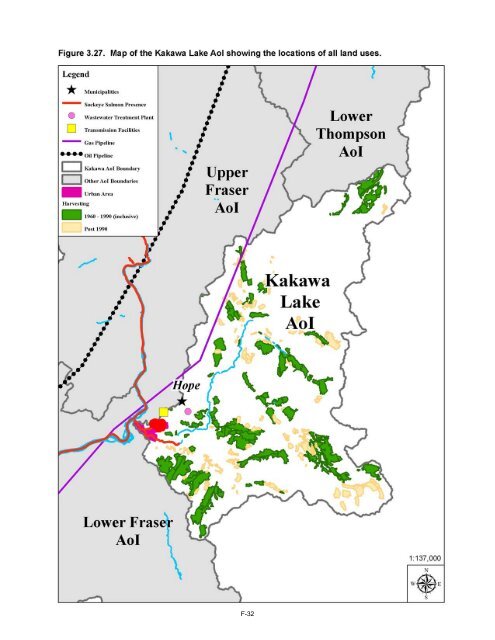 Potential Effects of Contaminants on Fraser River Sockeye Salmon