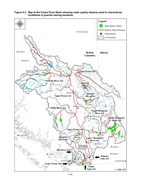 Potential Effects of Contaminants on Fraser River Sockeye Salmon