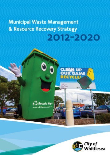 Waste Management Strategy - full version - City of Whittlesea