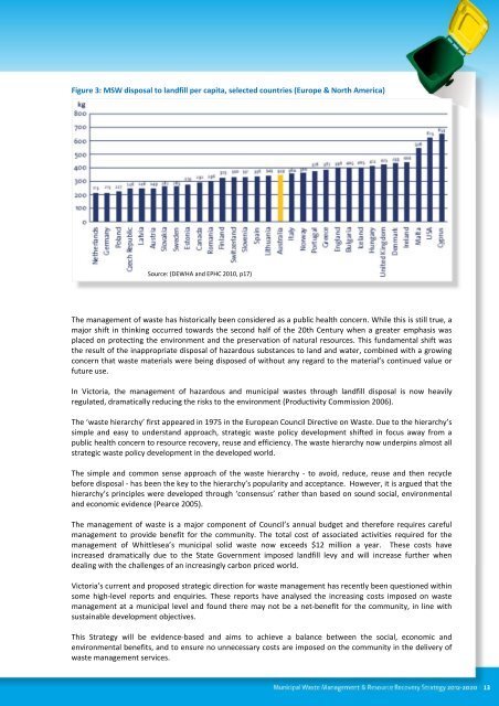 Waste Management Strategy - full version - City of Whittlesea