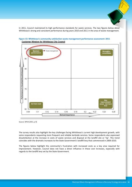 Waste Management Strategy - full version - City of Whittlesea