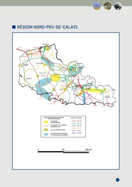 Description des contraintes par rÃ©gion administrative - RTE