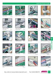 Cable Clips - Anixter Components