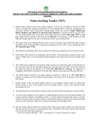 Notice Inviting Tender (NIT) - the official website of j&k forest ...