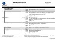Business document specifiation BDS (pdf) - GS1