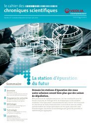 La station d'épuration du futur - Veolia Eau Réunion