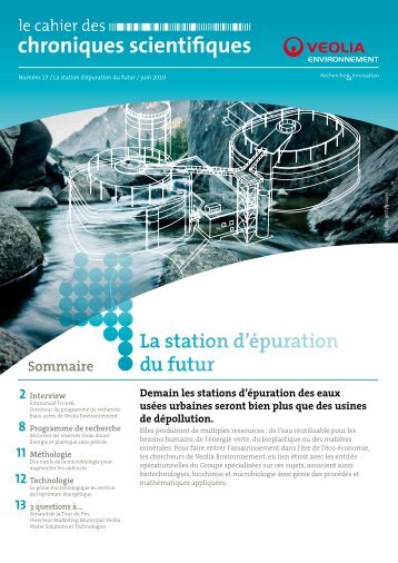 La station d'épuration du futur - Veolia Eau Réunion